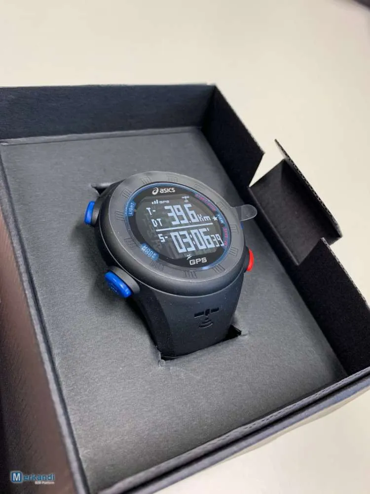 Reposte el reloj de diseño de clase 14 en una caja de regalo NUEVO y OVP.