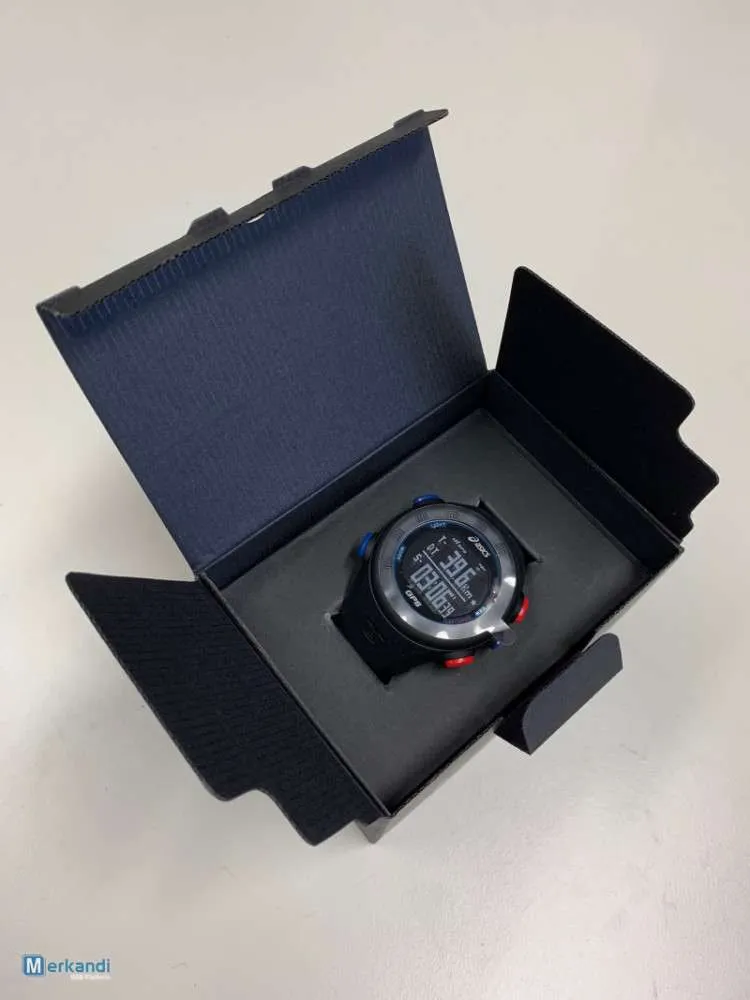 Reposte el reloj de diseño de clase 14 en una caja de regalo NUEVO y OVP.