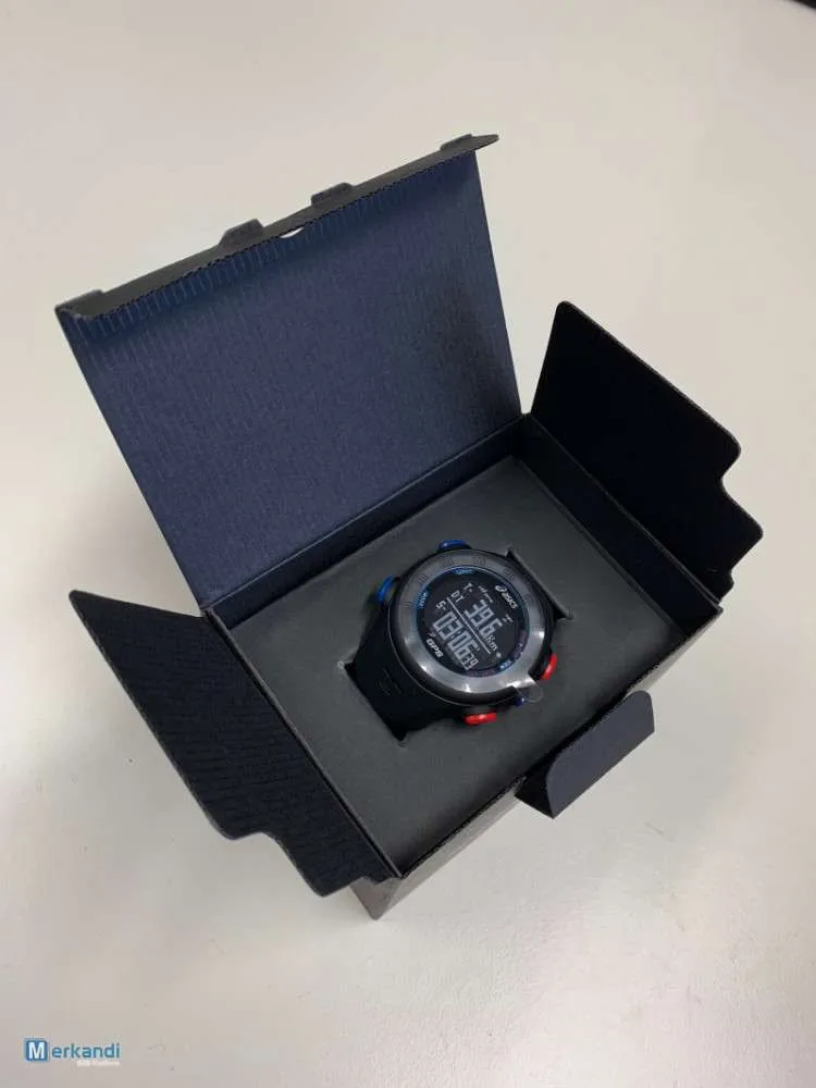 Reposte el reloj de diseño de clase 14 en una caja de regalo NUEVO y OVP.