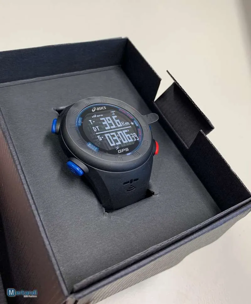 Reposte el reloj de diseño de clase 14 en una caja de regalo NUEVO y OVP.
