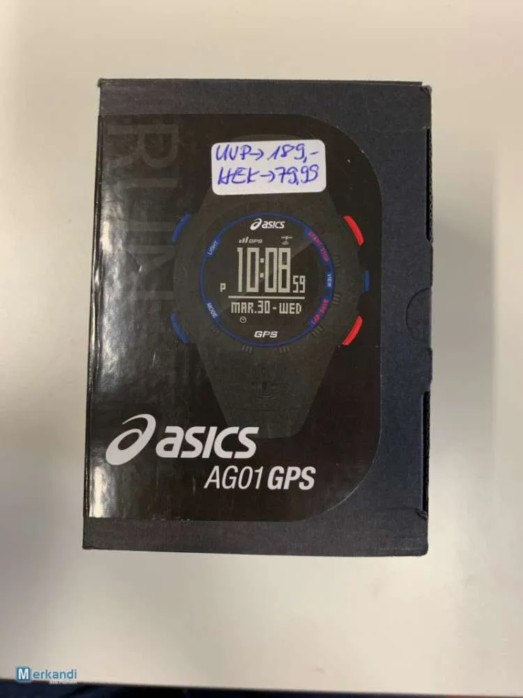 Reposte el reloj de diseño de clase 14 en una caja de regalo NUEVO y OVP.