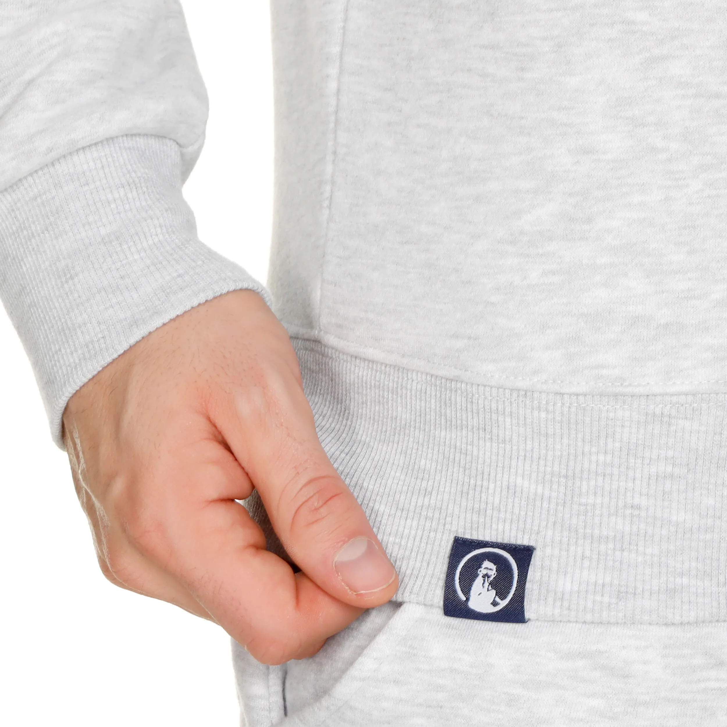 Retro Stripe Block Sudadera Con Capucha Hombres