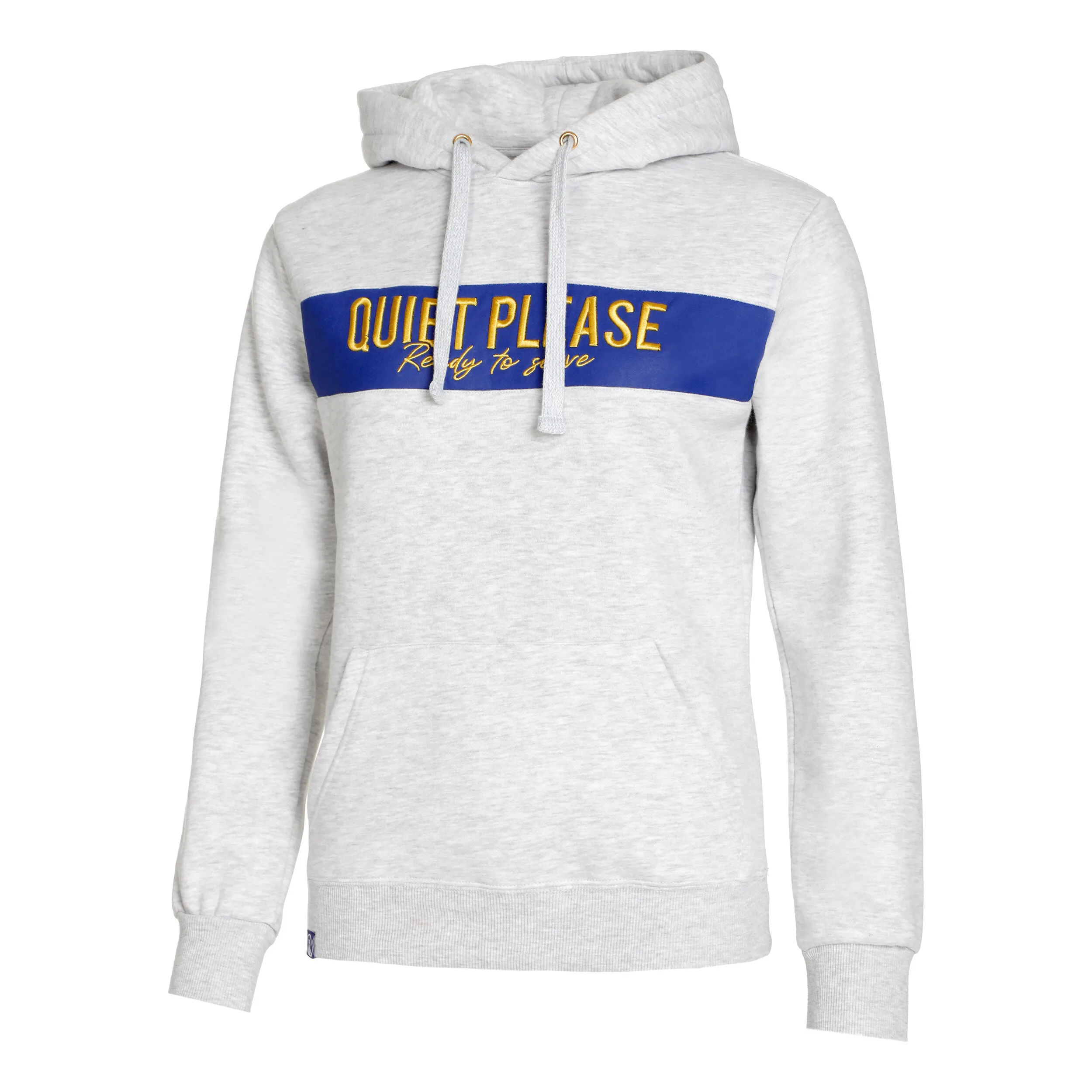 Retro Stripe Block Sudadera Con Capucha Mujeres