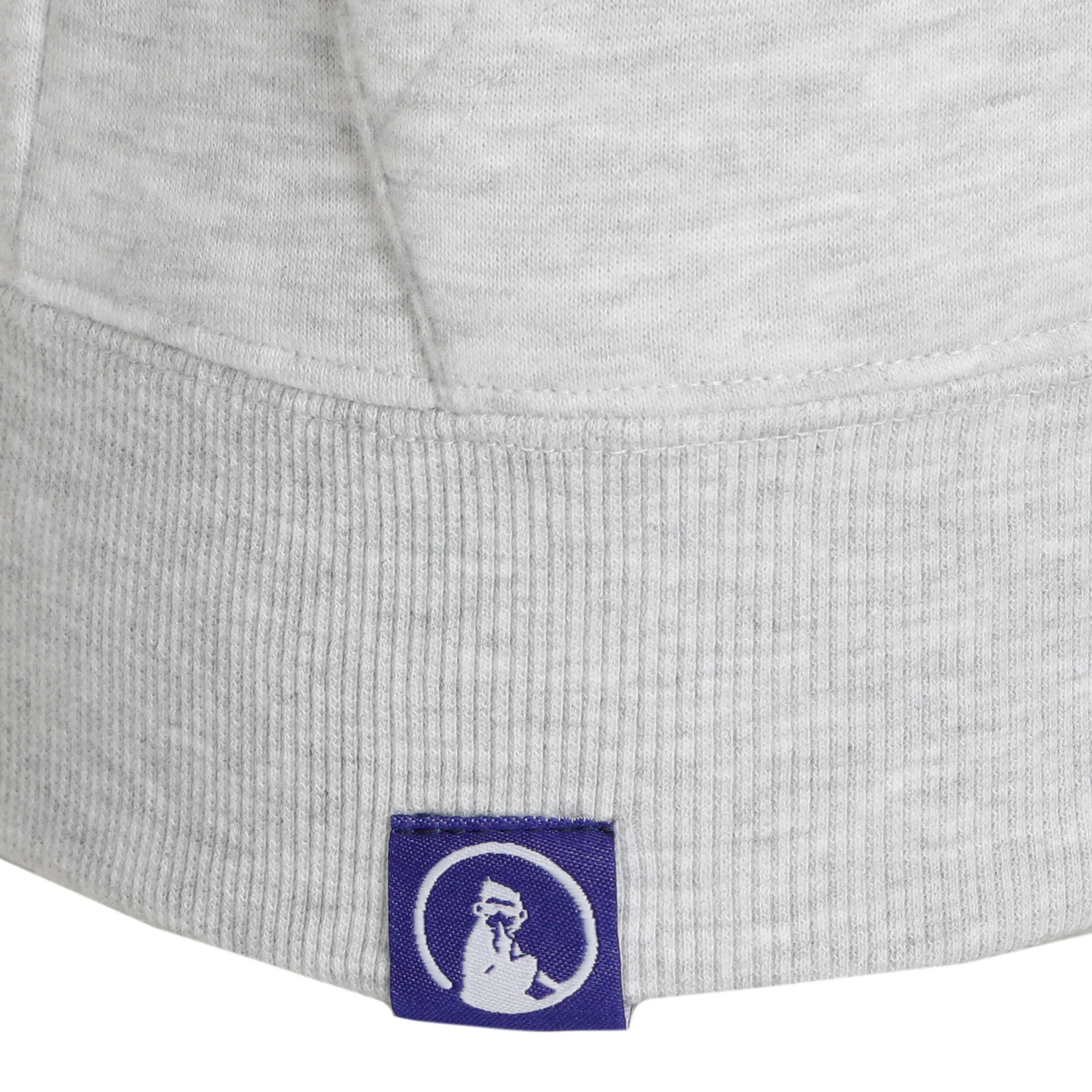 Retro Stripe Block Sudadera Con Capucha Mujeres