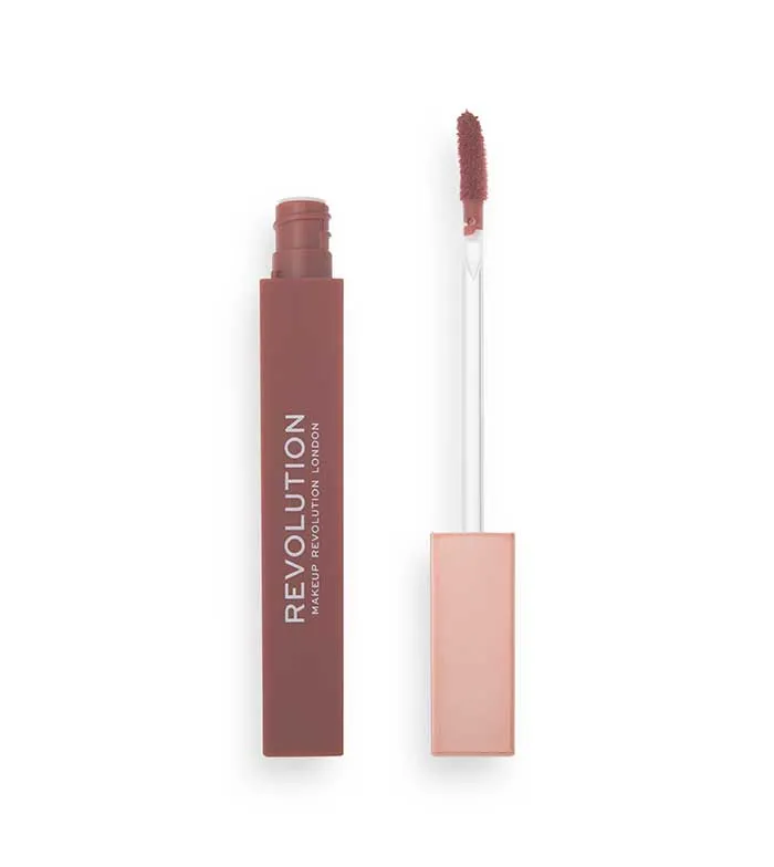 REVOLUTION  LABIAL LíQUIDO IRL WHIPPED LIP CRèME  BURNT CINNAMON