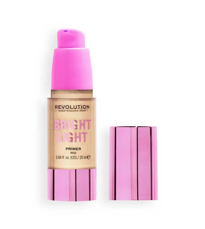 REVOLUTION  PREBASE DE MAQUILLAJE ILUMINADORA BRIGHT LIGHT