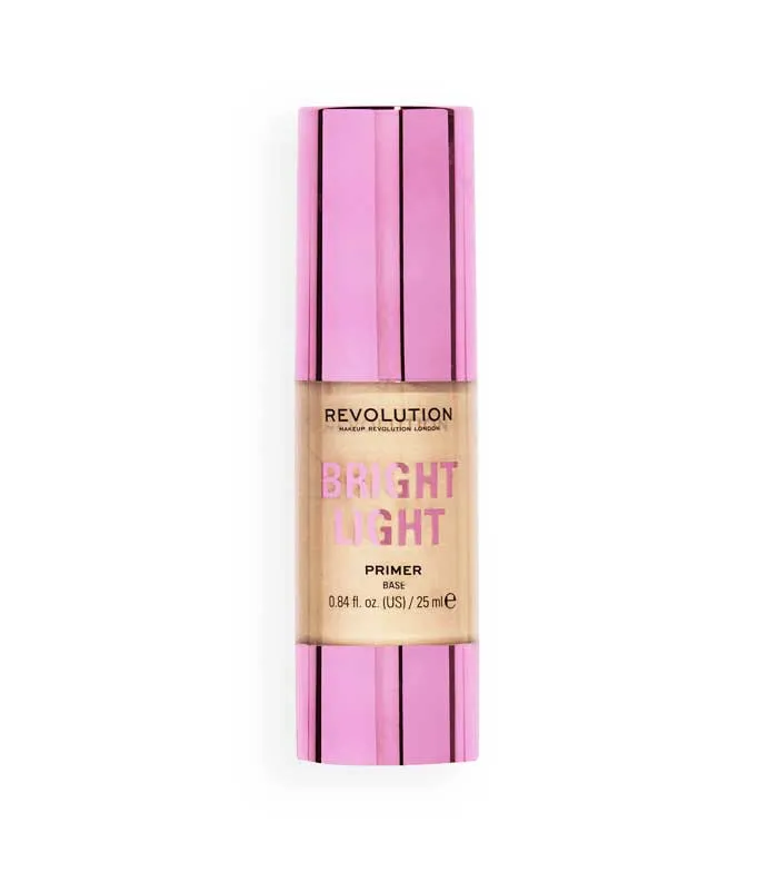 REVOLUTION  PREBASE DE MAQUILLAJE ILUMINADORA BRIGHT LIGHT
