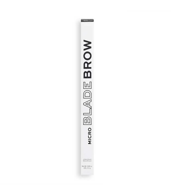 REVOLUTION RELOVE  LáPIZ DE CEJAS BLADE BROW  GRANITE