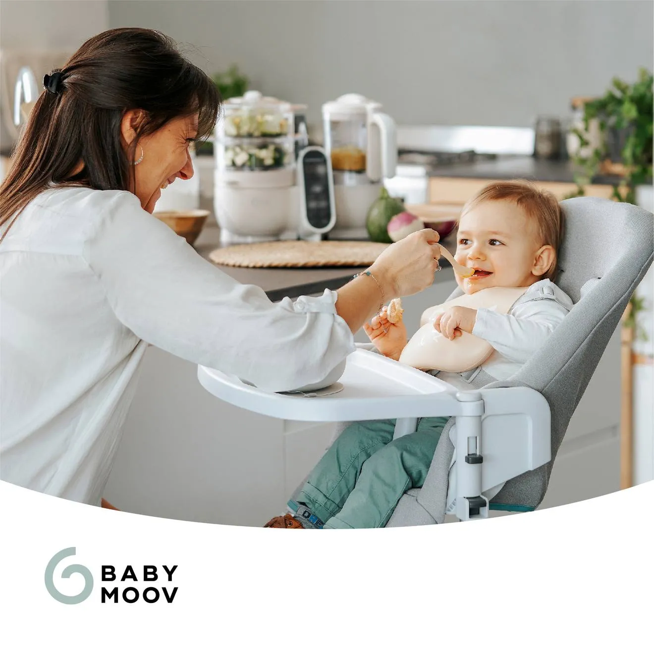 Robot multifunciones BABYMOOV Nutribaby+