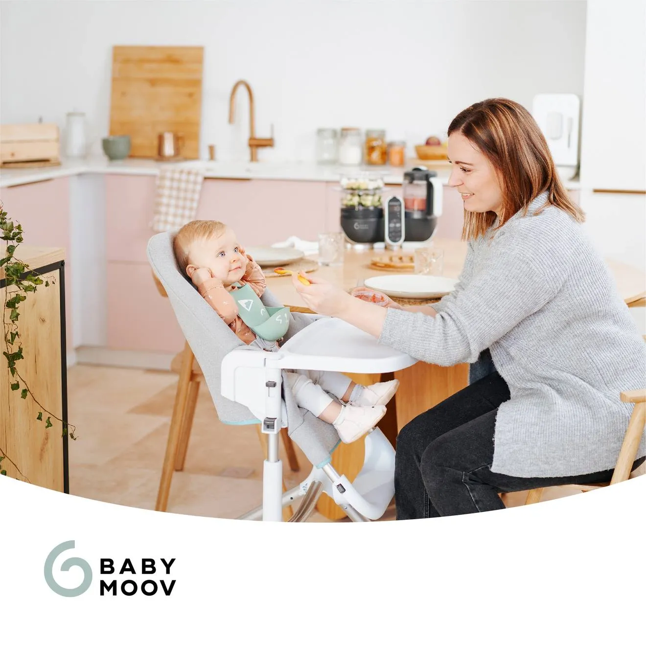 Robot multifunciones BABYMOOV Nutribaby+