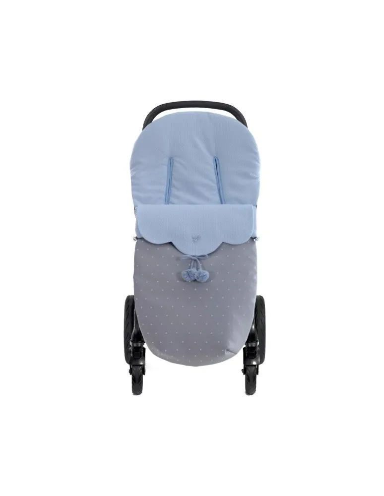 SACO SILLA POLIPIEL BLASS AZUL UZTURRE