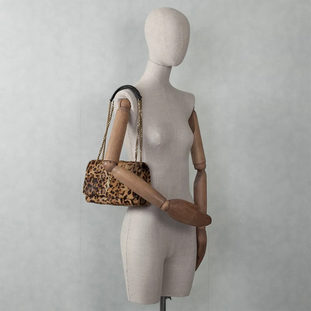 Saint Laurent Bolso Jamie Medium Leopard