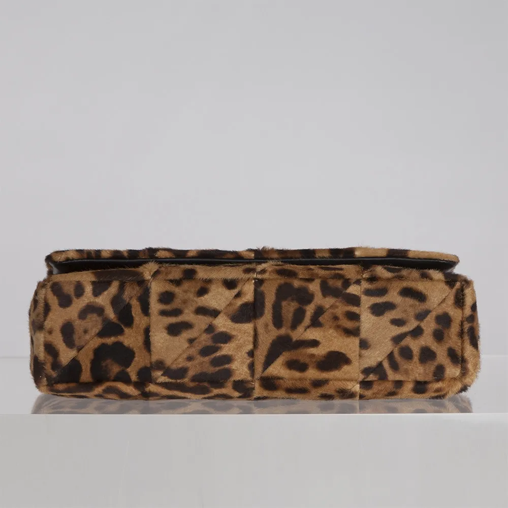 Saint Laurent Bolso Jamie Medium Leopard