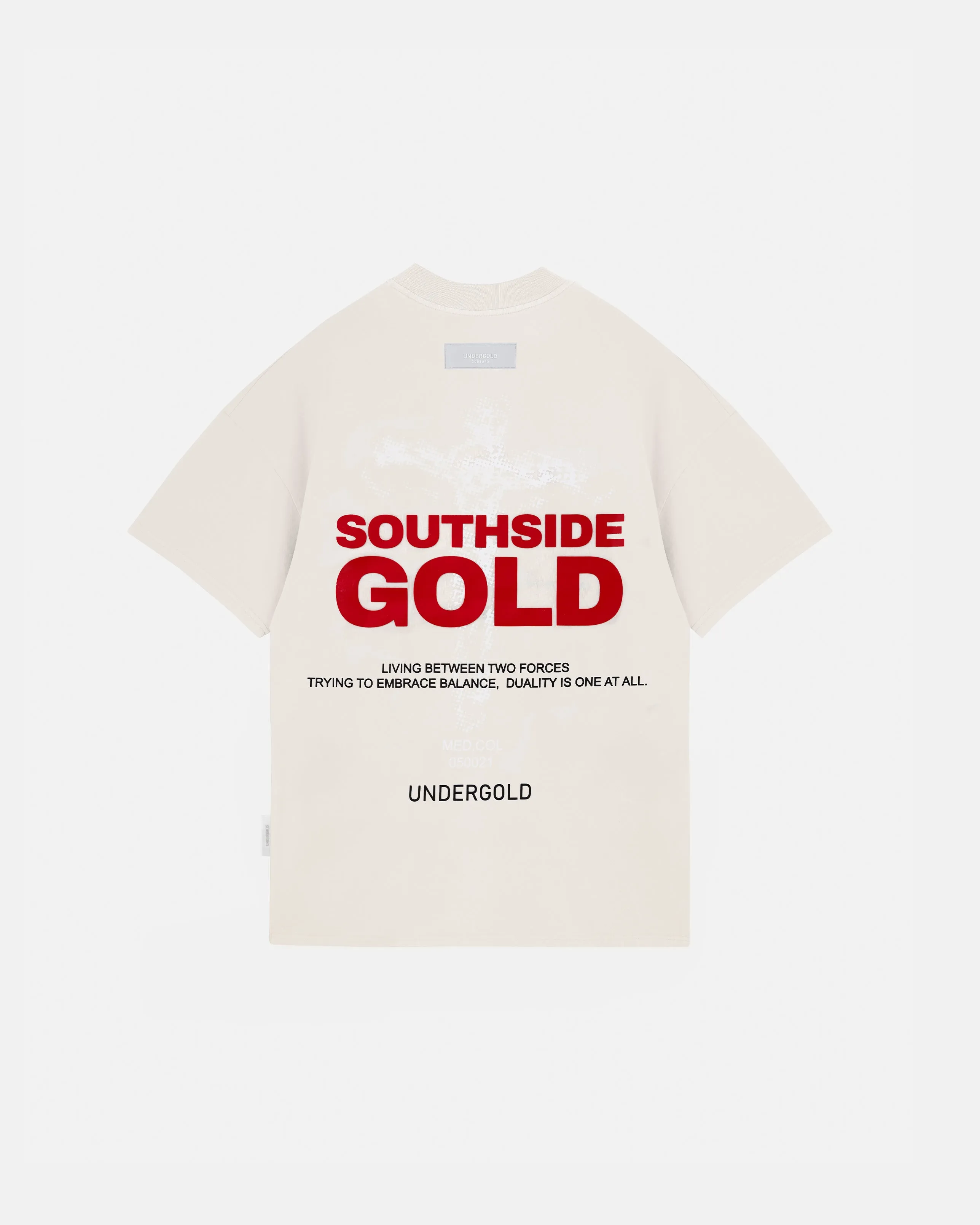 SANCTUS CHRIST  TSHIRT CREAM