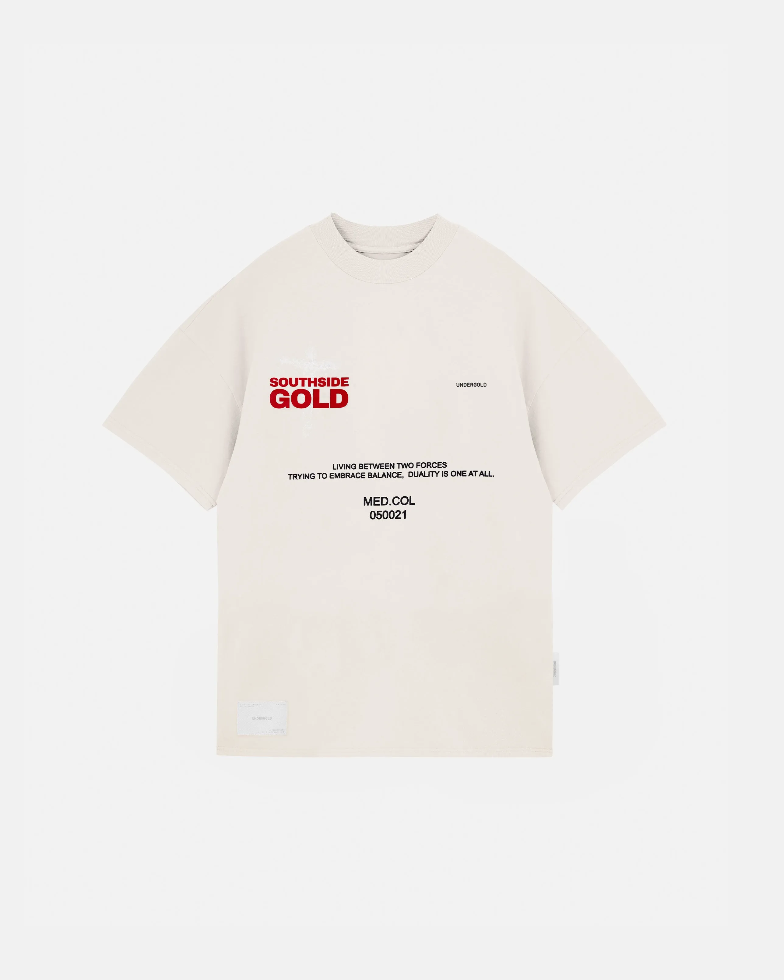 SANCTUS CHRIST  TSHIRT CREAM