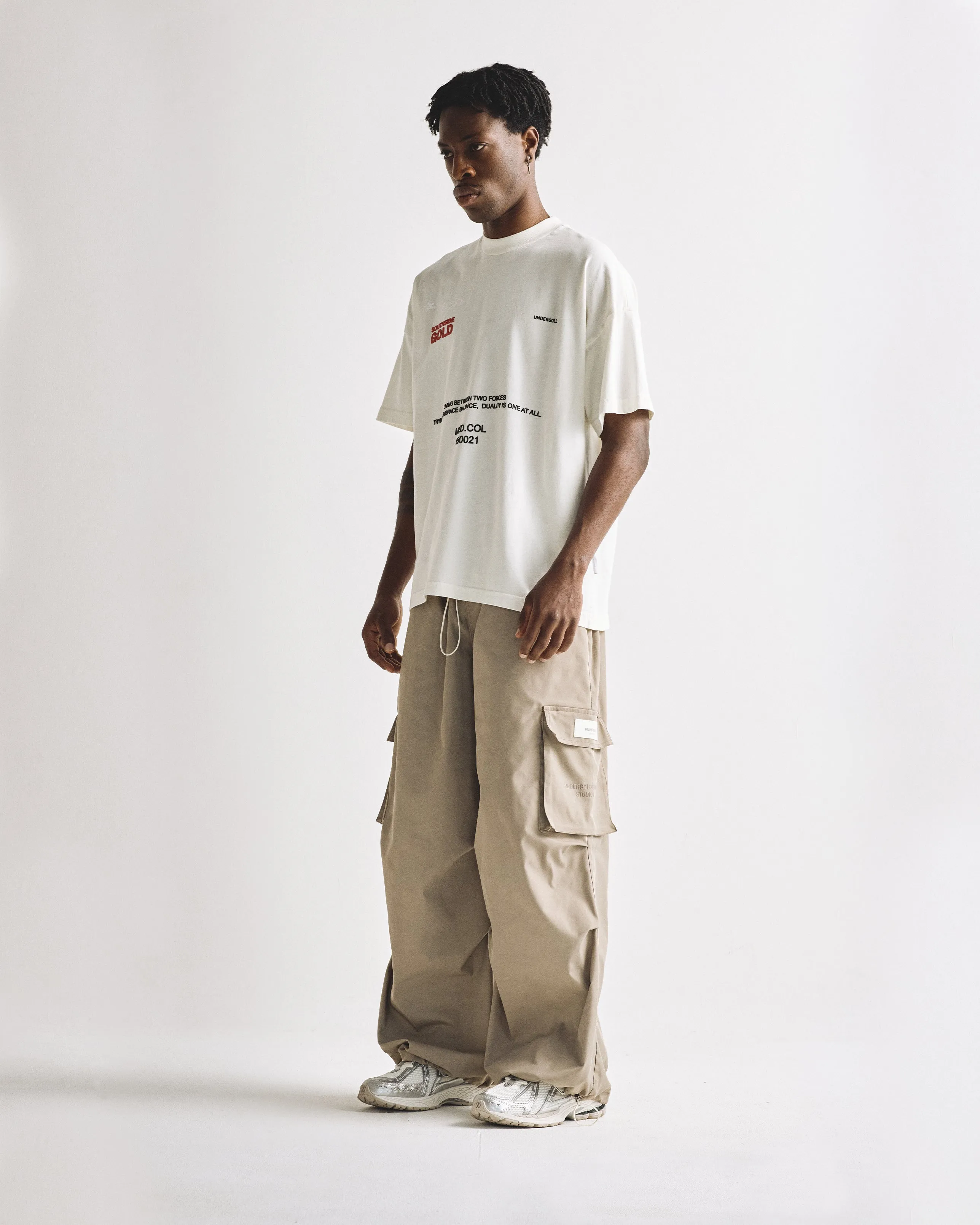 SANCTUS CHRIST  TSHIRT CREAM