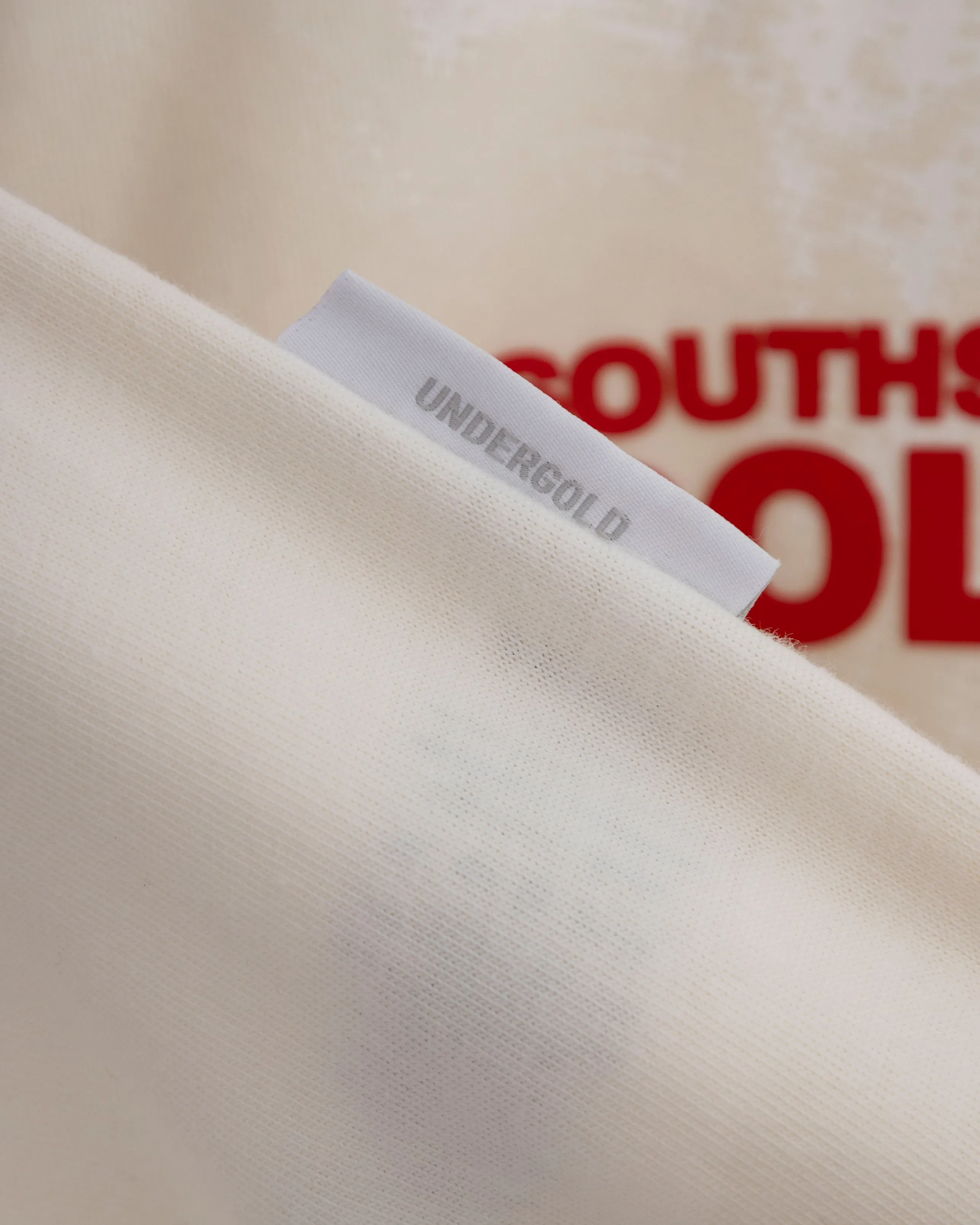 SANCTUS CHRIST  TSHIRT CREAM
