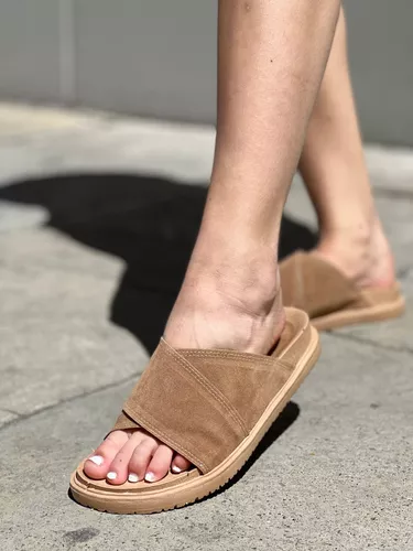 SANDALIA DE MUJER BAJITA CRUZADA COMODA LIVIANA MODA ART420