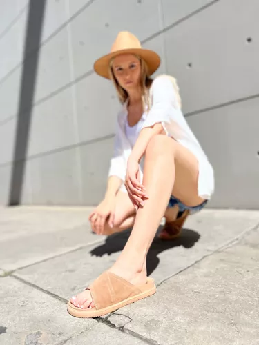SANDALIA DE MUJER BAJITA CRUZADA COMODA LIVIANA MODA ART420