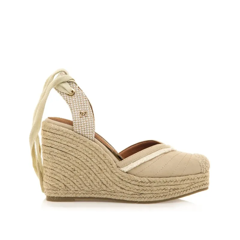 Sandalias Casual de Mujer MARIAMARE 68309 Beige 57173