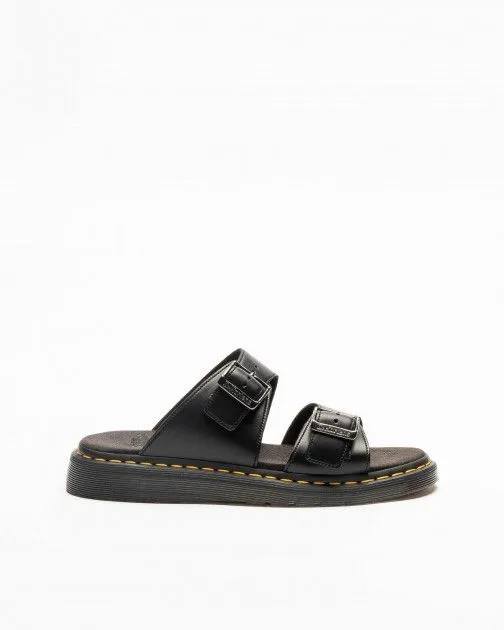 Sandalias Dr Martens Josef Negro
