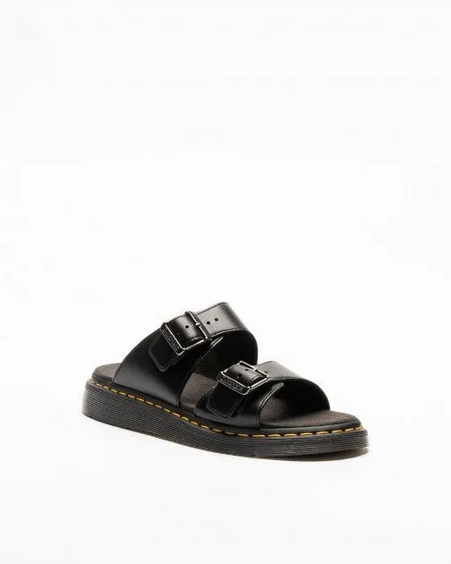 Sandalias Dr Martens Josef Negro