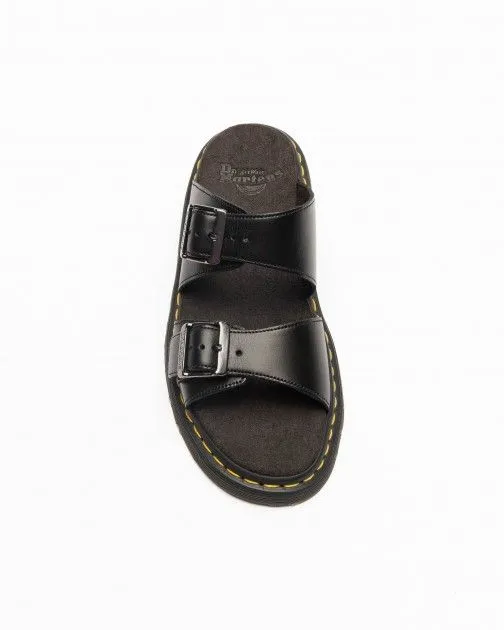 Sandalias Dr Martens Josef Negro