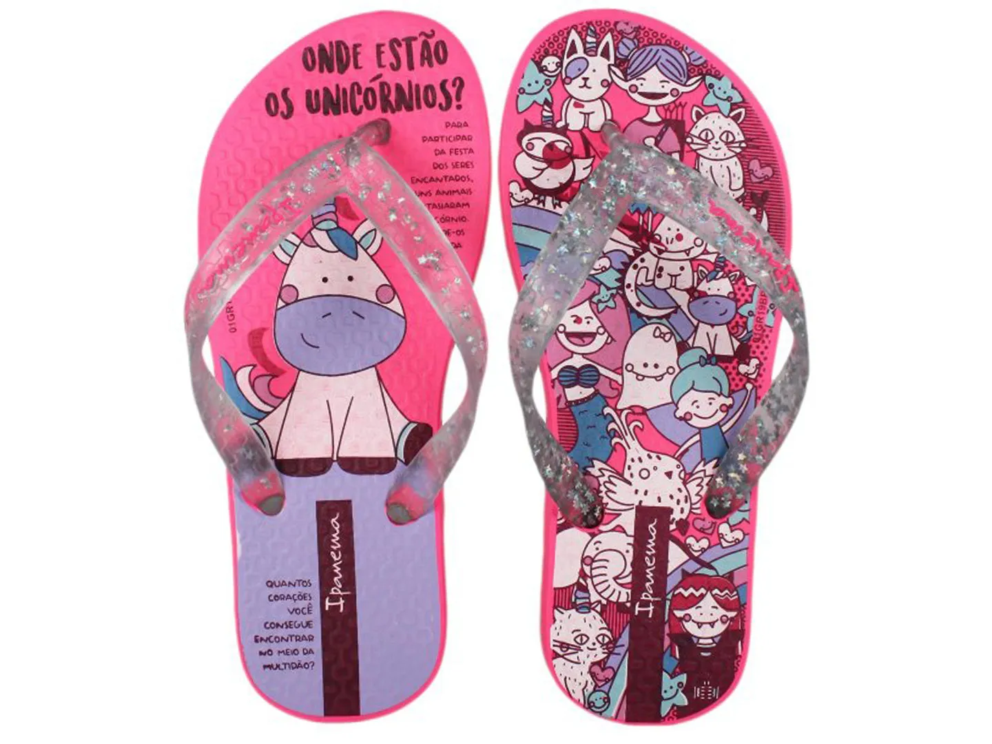 Sandalias Ipanema 25479 Rosa Para Niña