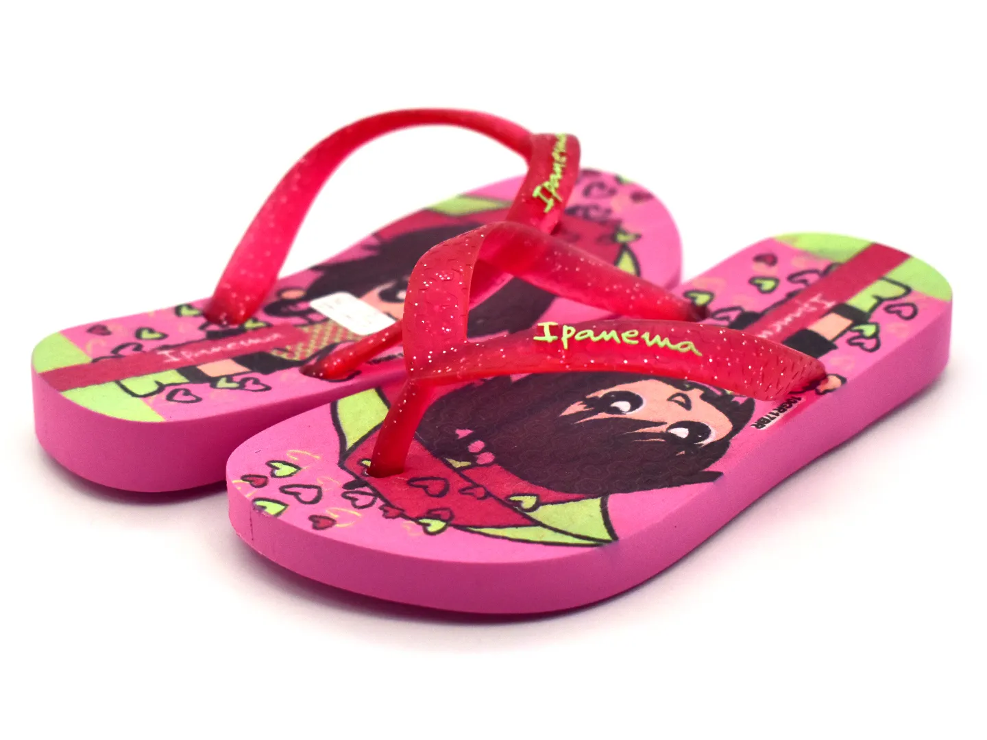 Sandalias Ipanema 82304 Rosa Para Niña