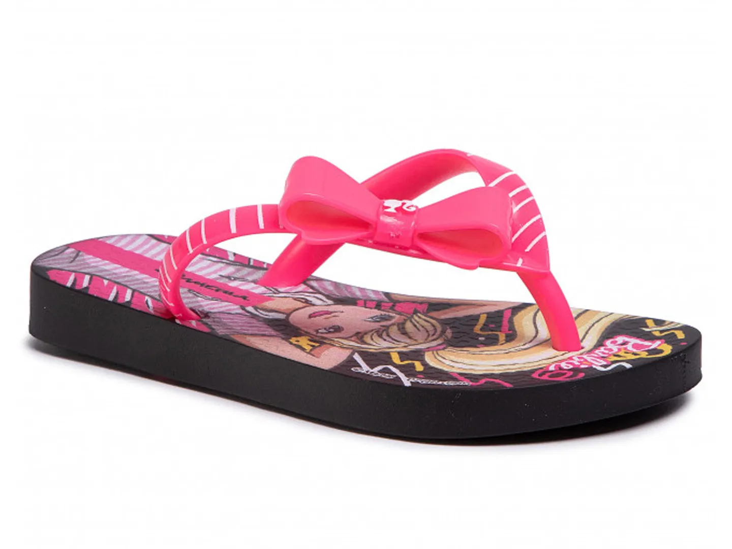 Sandalias Ipanema Barbie Negro Para Niña