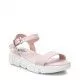 Sandalias plataformas Xti rosas con suela track
