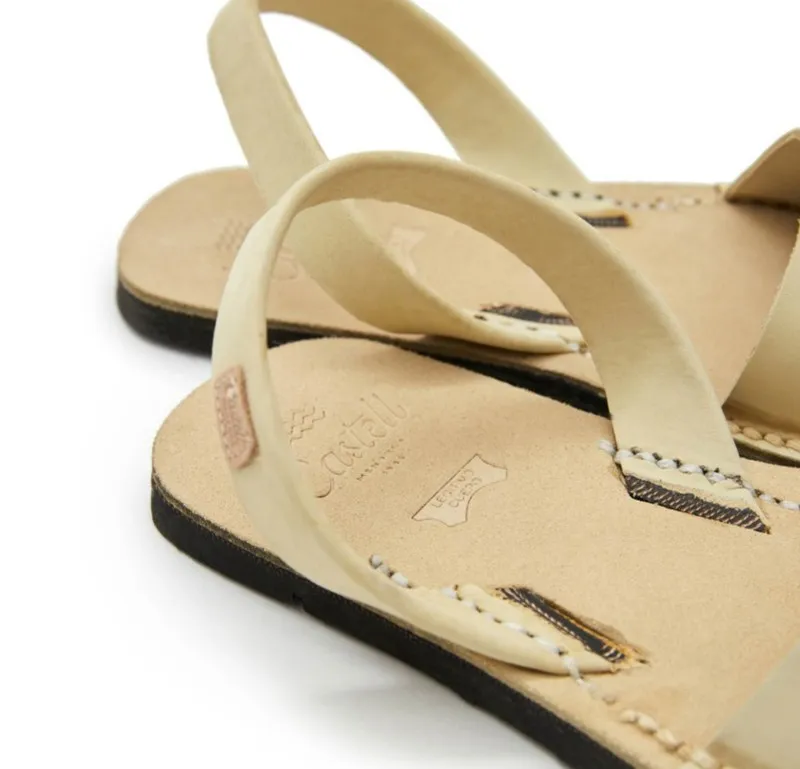 Sandalias Y Zue Castell 1053 nobuk beig