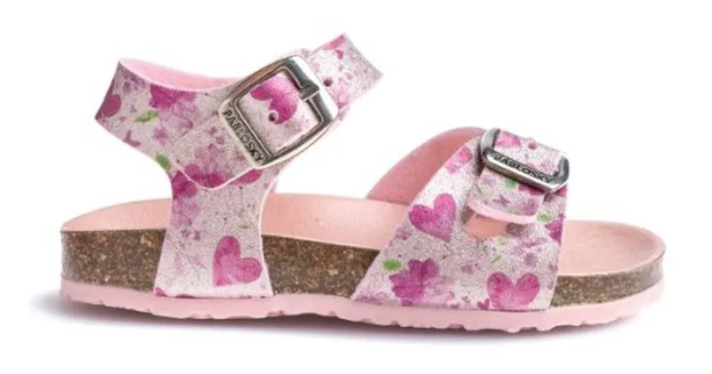 Sandalias Y Zue Pablosky 428670 piel vegana combinados