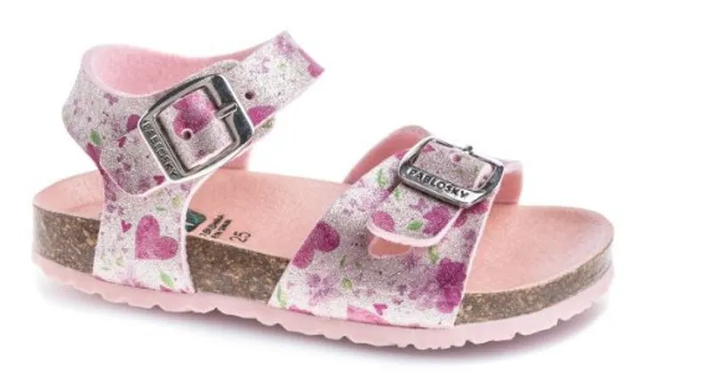 Sandalias Y Zue Pablosky 428670 piel vegana combinados