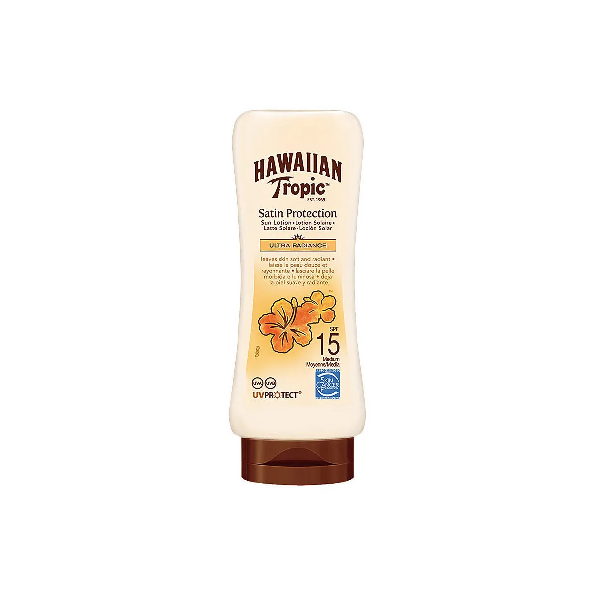 Satin Ultra Radiance Sun Lotion Spf15
