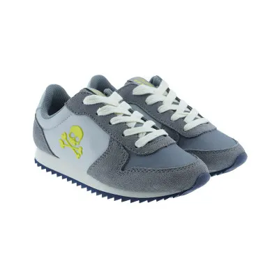 SCALPERSZapatillas niño cordones Scalpers Skull Insignia