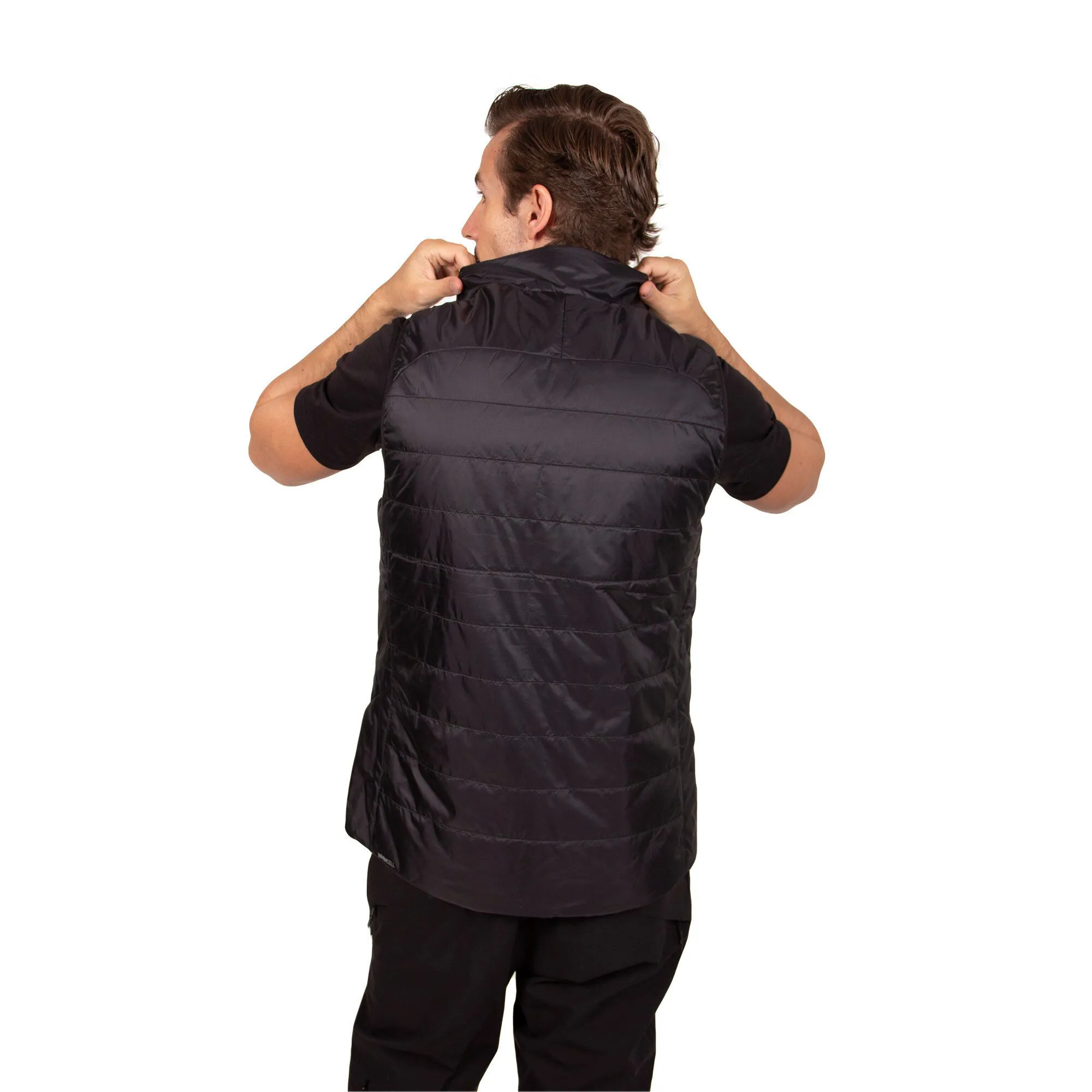 Seasons Reversable Primaloft Chalecos Para Correr Hombres