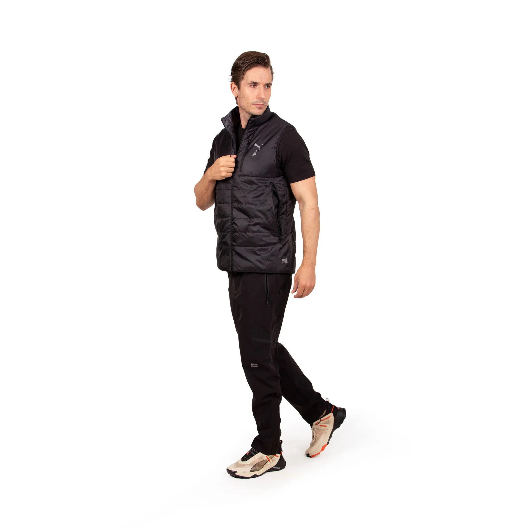 Seasons Reversable Primaloft Chalecos Para Correr Hombres
