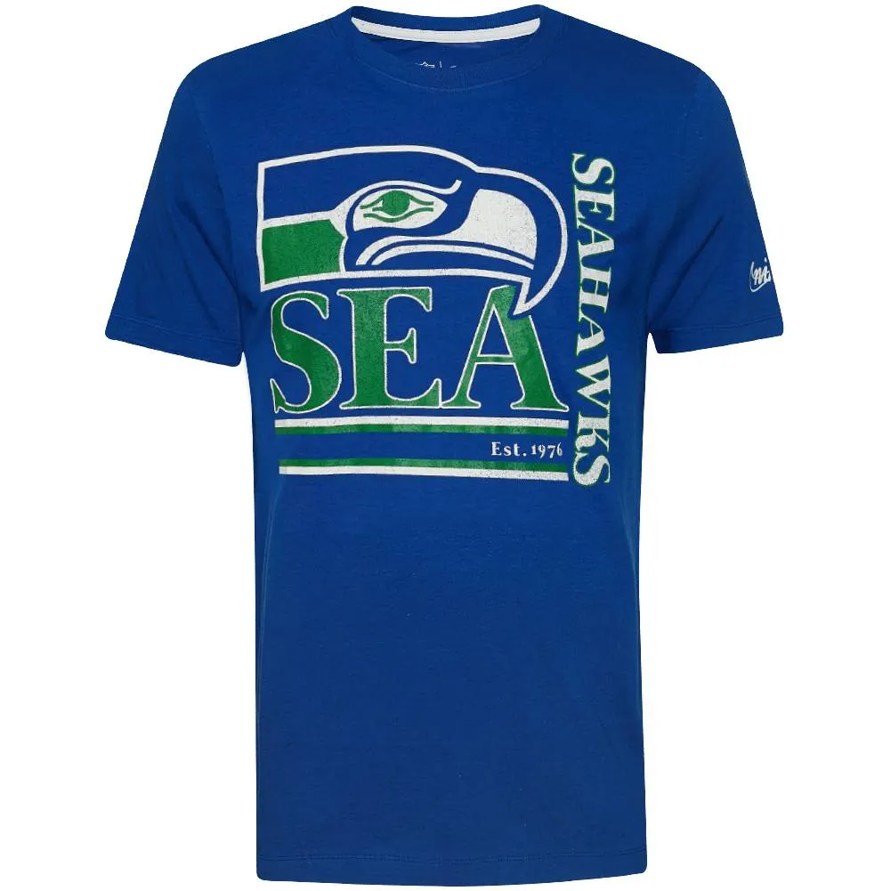 SEATTLE SEAHAWKS NFL NIKE TRIBLEND LOGO HOMBRE CAMISETA NKO730KV6Q8P1