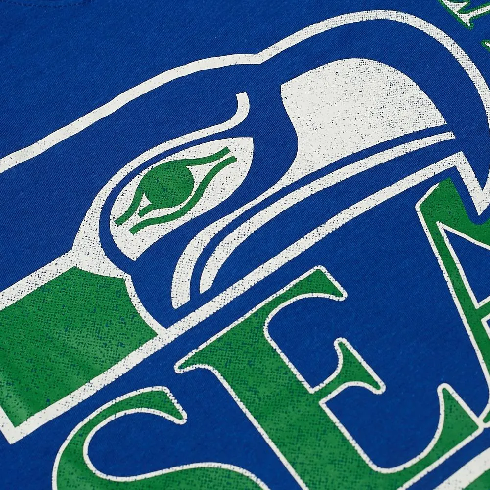 SEATTLE SEAHAWKS NFL NIKE TRIBLEND LOGO HOMBRE CAMISETA NKO730KV6Q8P1