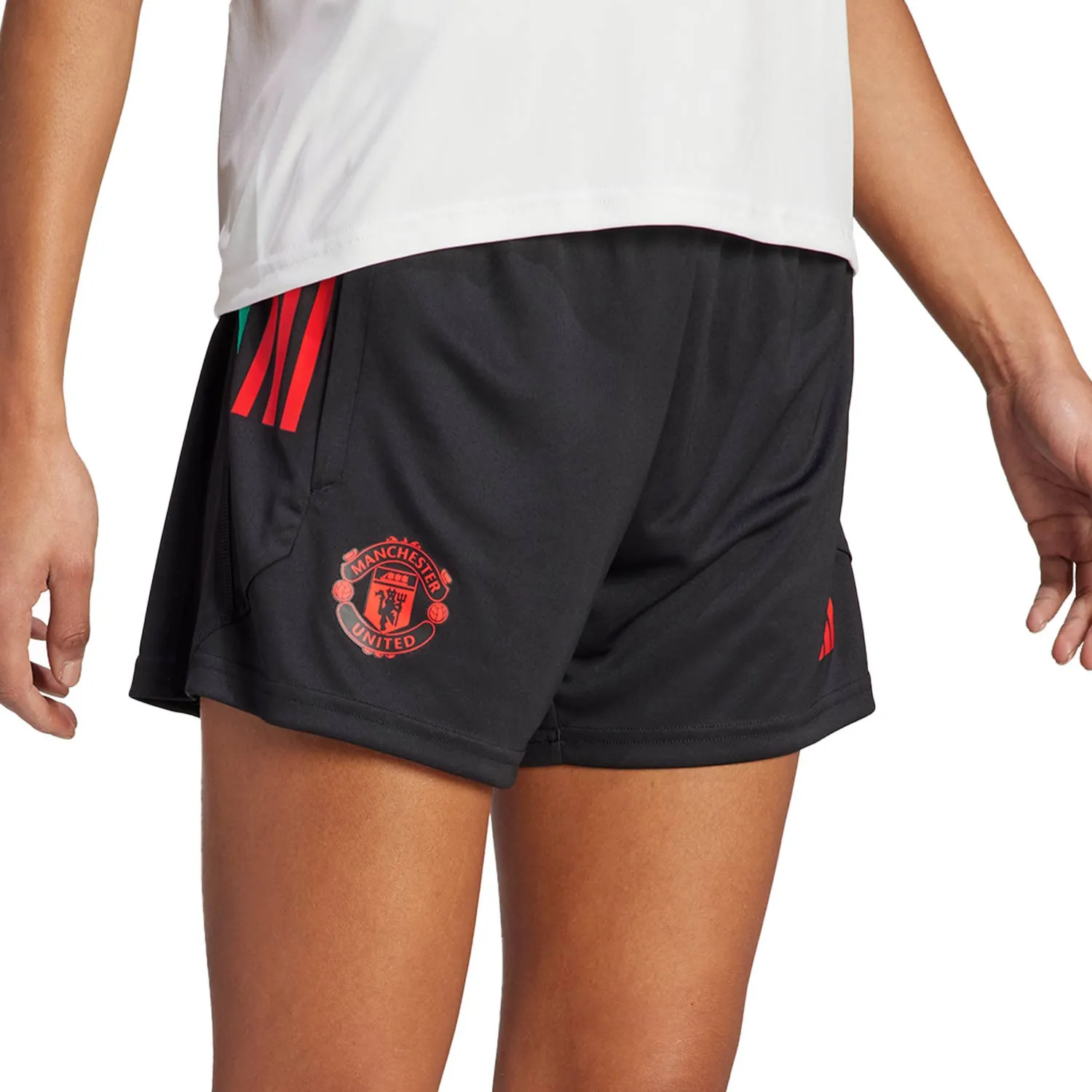 Short adidas United entrenamiento mujer