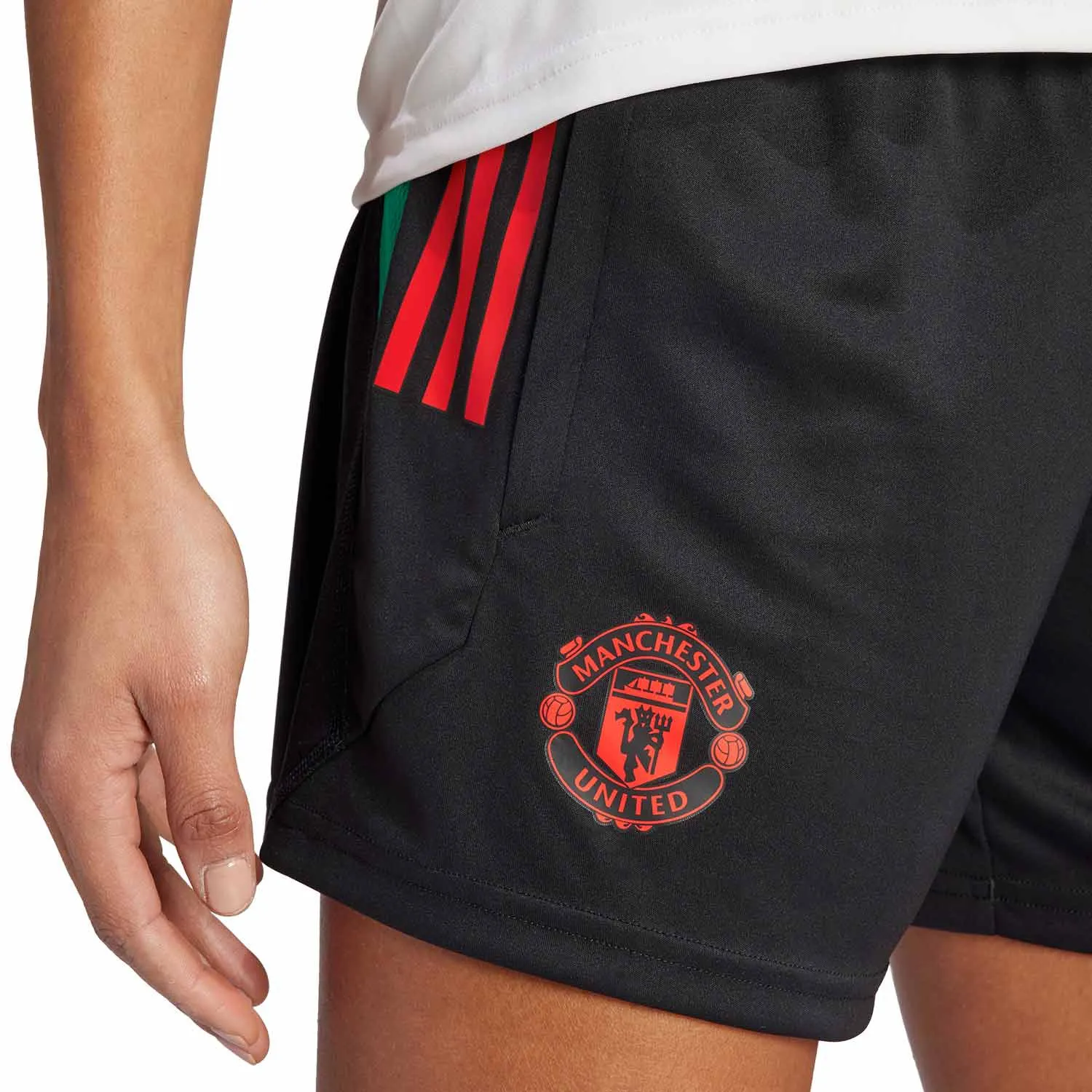 Short adidas United entrenamiento mujer