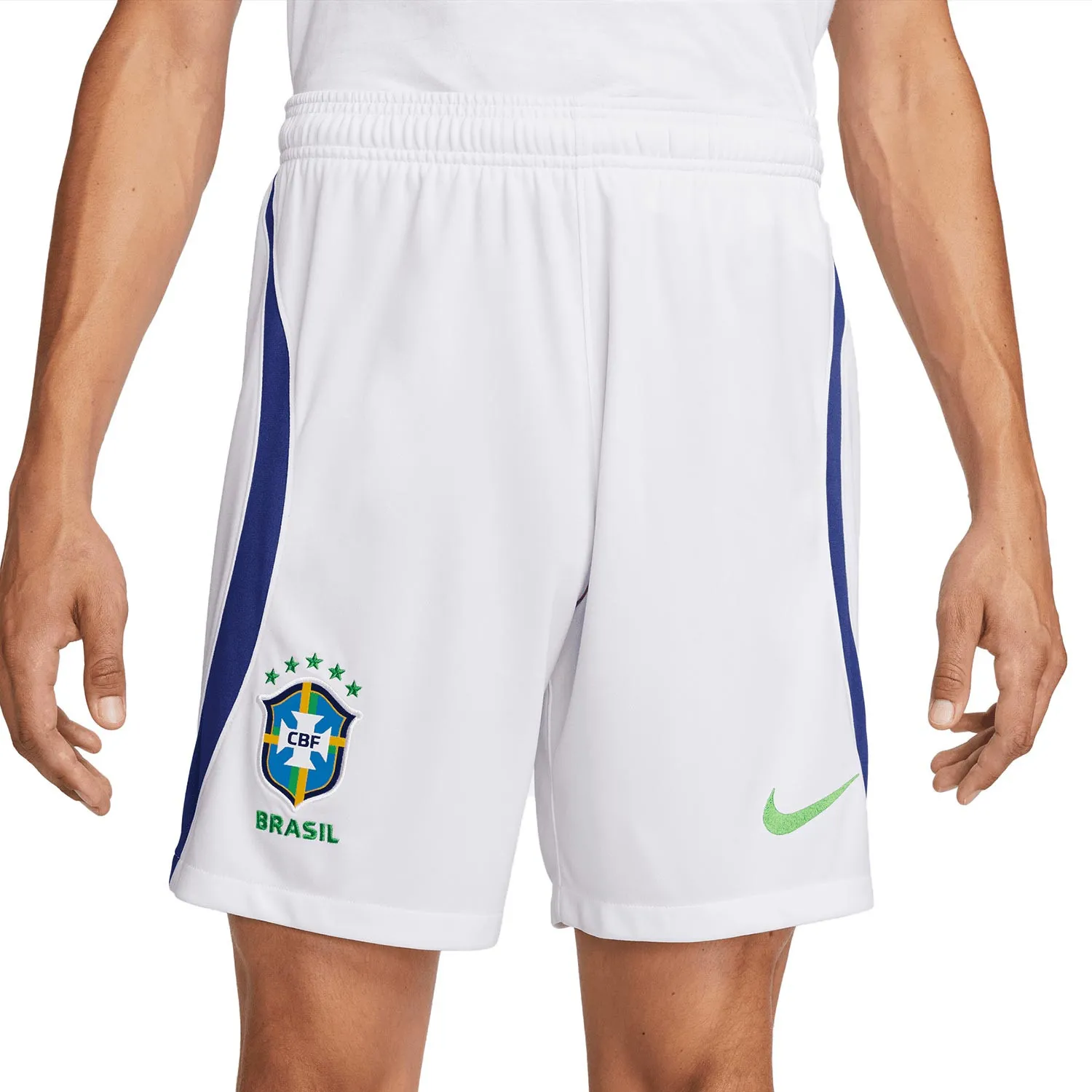 SHORT NIKE 2A BRASIL 2022 2023 DRIFIT STADIUM