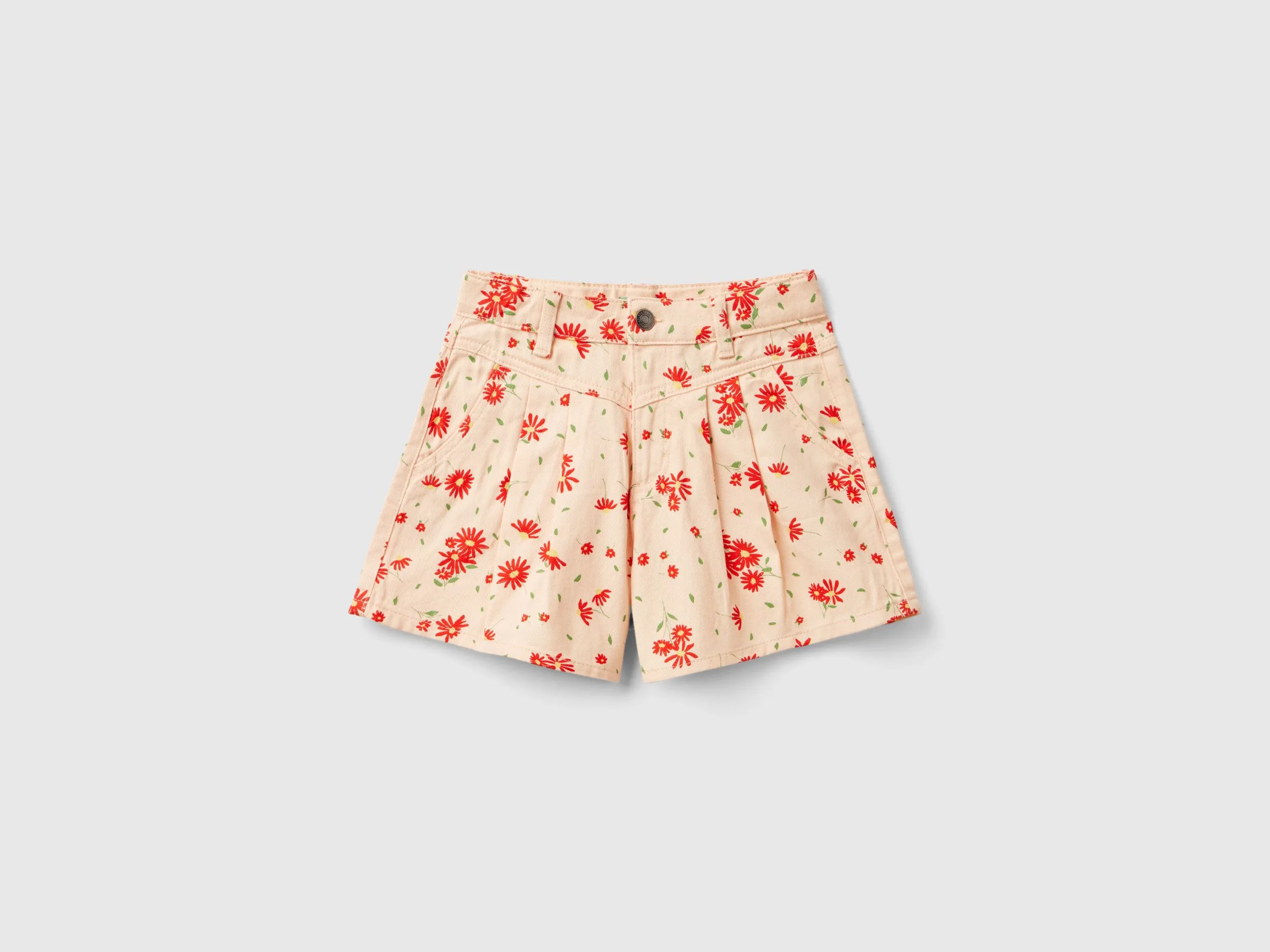 Shorts de flores