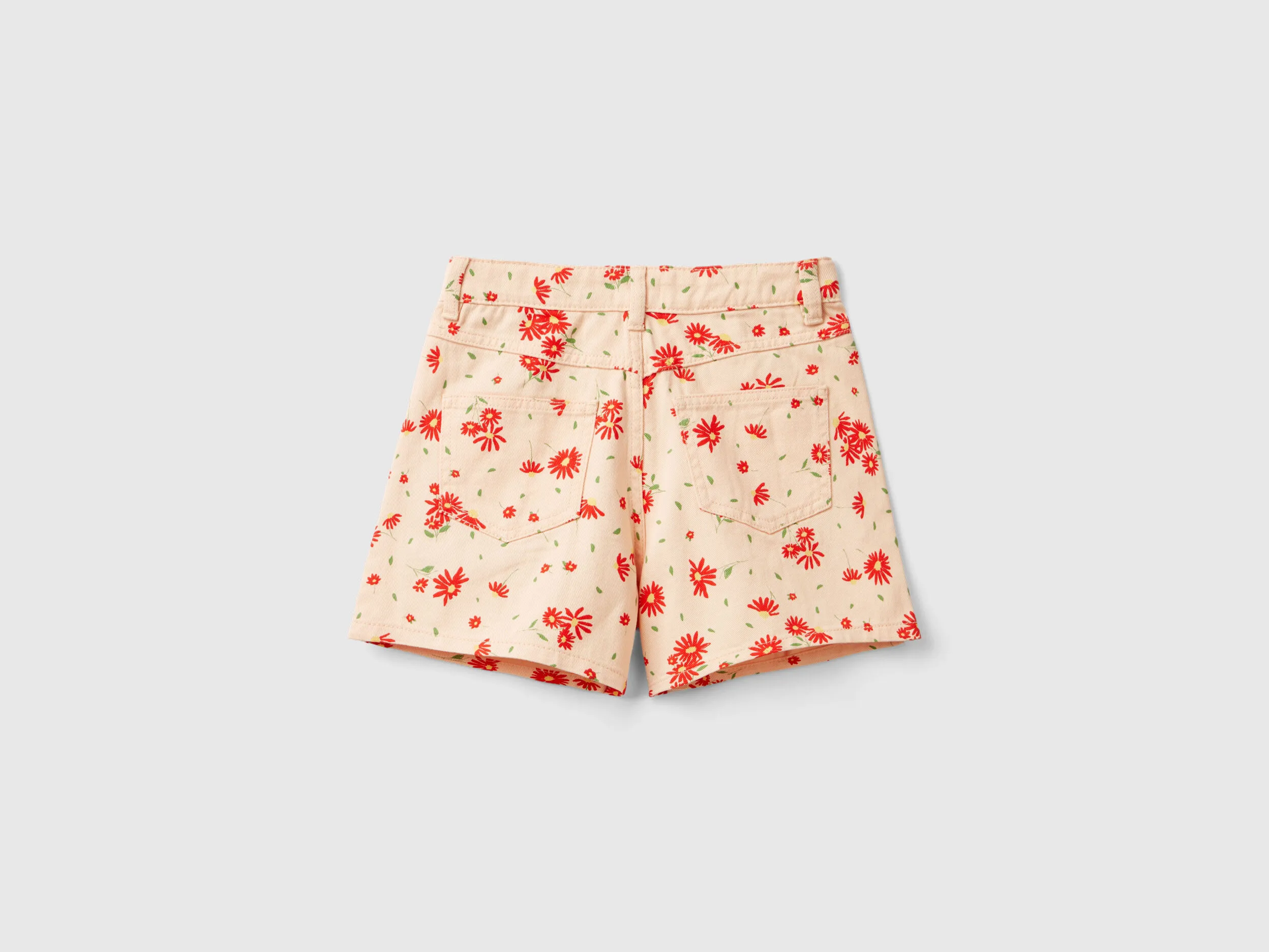 Shorts de flores