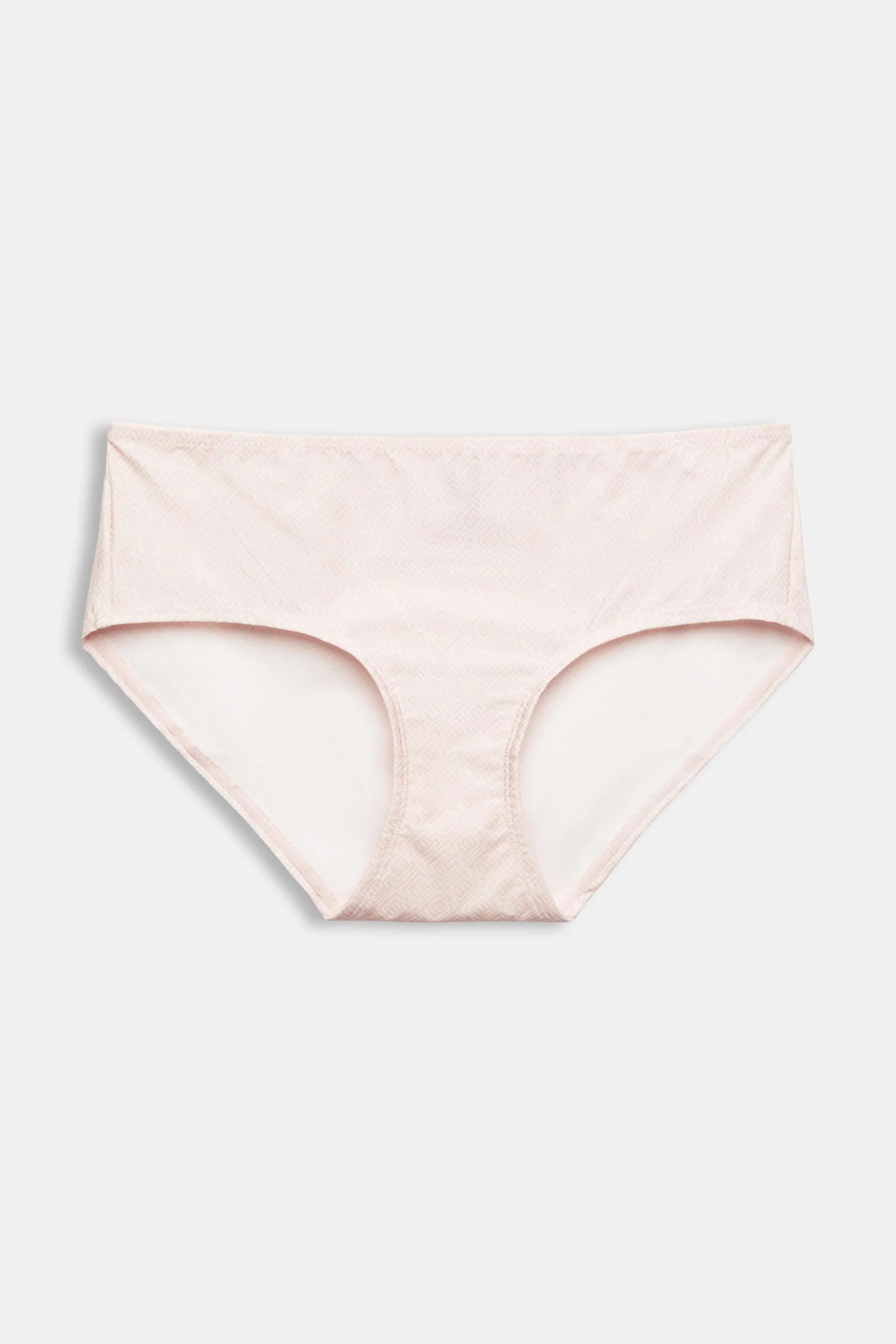 Shorts de microfibra estampado con logotipo