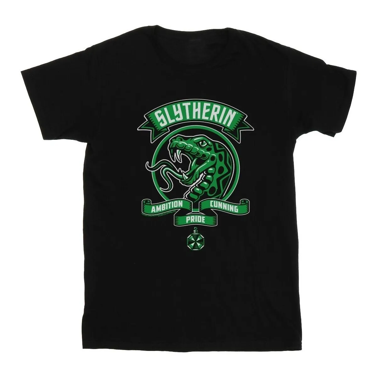 Slytherin Toon Crest
