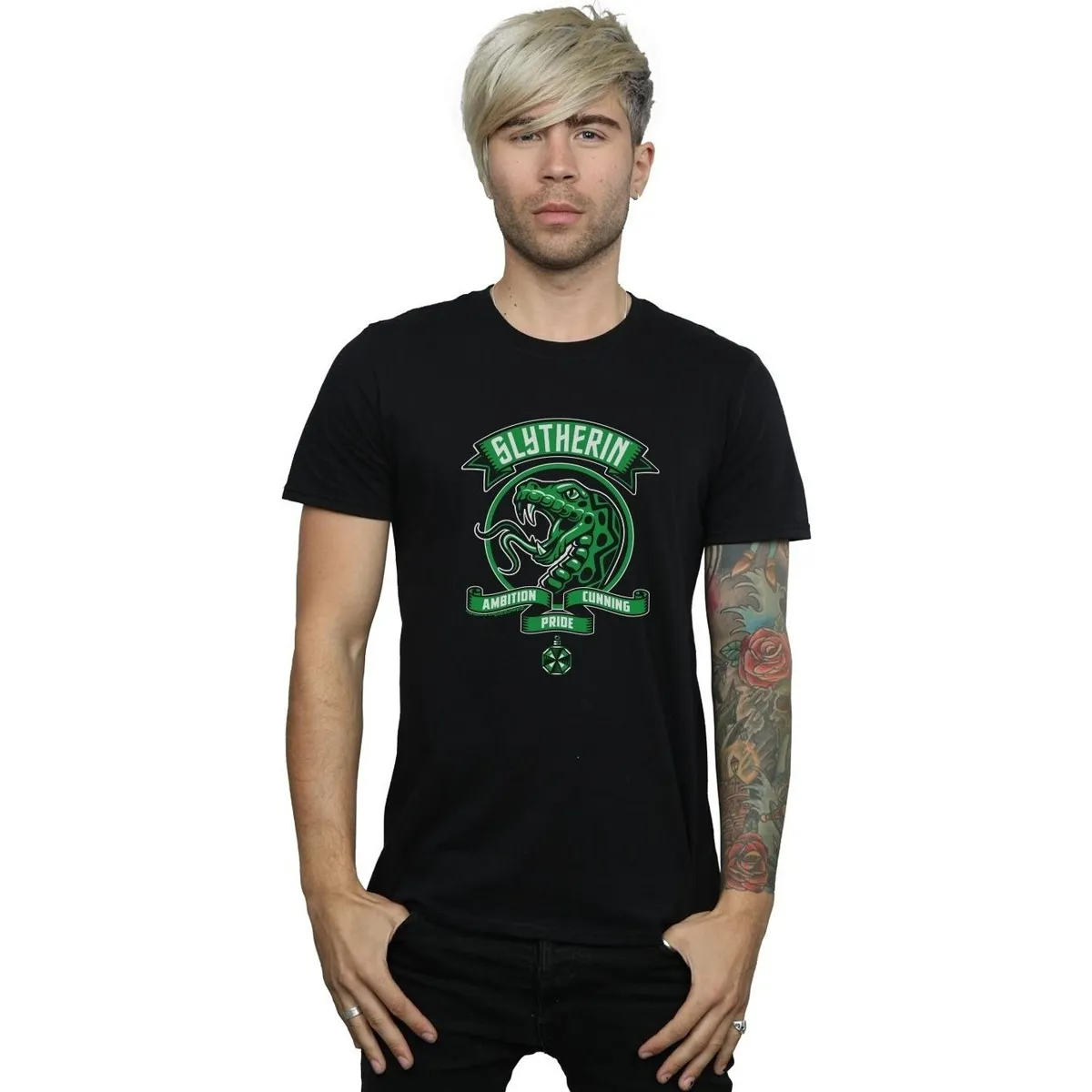 Slytherin Toon Crest