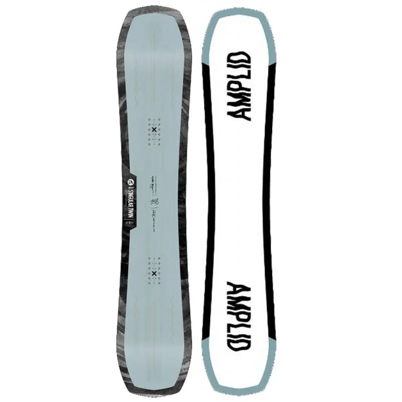 Snowboard Amplid Singular Twin (2024) Hombre