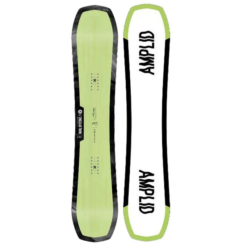 Snowboard Amplid Singular Twin (2024) Hombre